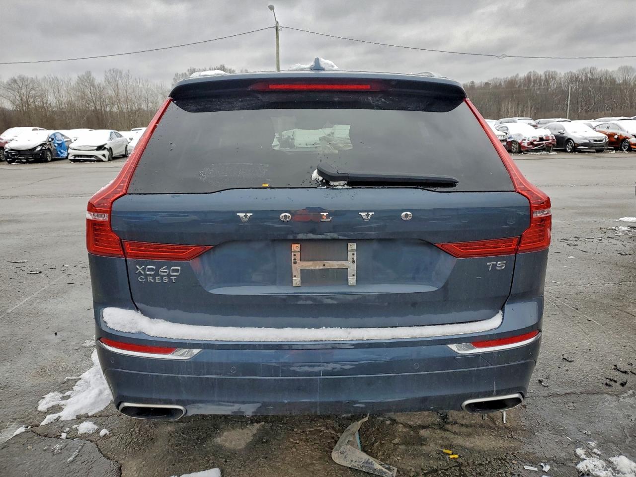 2021 Volvo Xc60 T5 Inscription VIN: YV4102DL2M1765227 Lot: 95499875