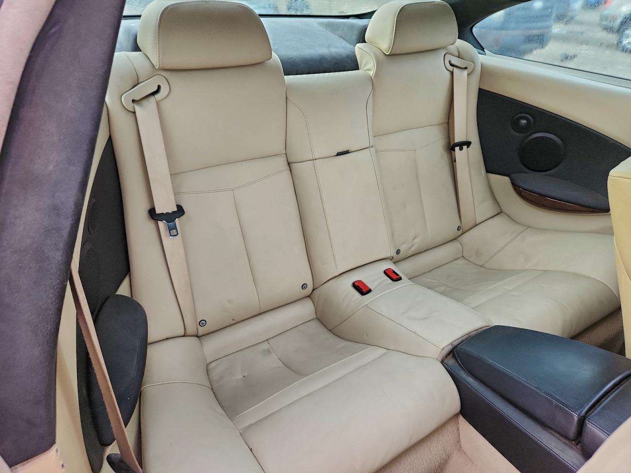 2010 BMW 650 I VIN: WBAEA5C50ACV93752 Lot: 97184675