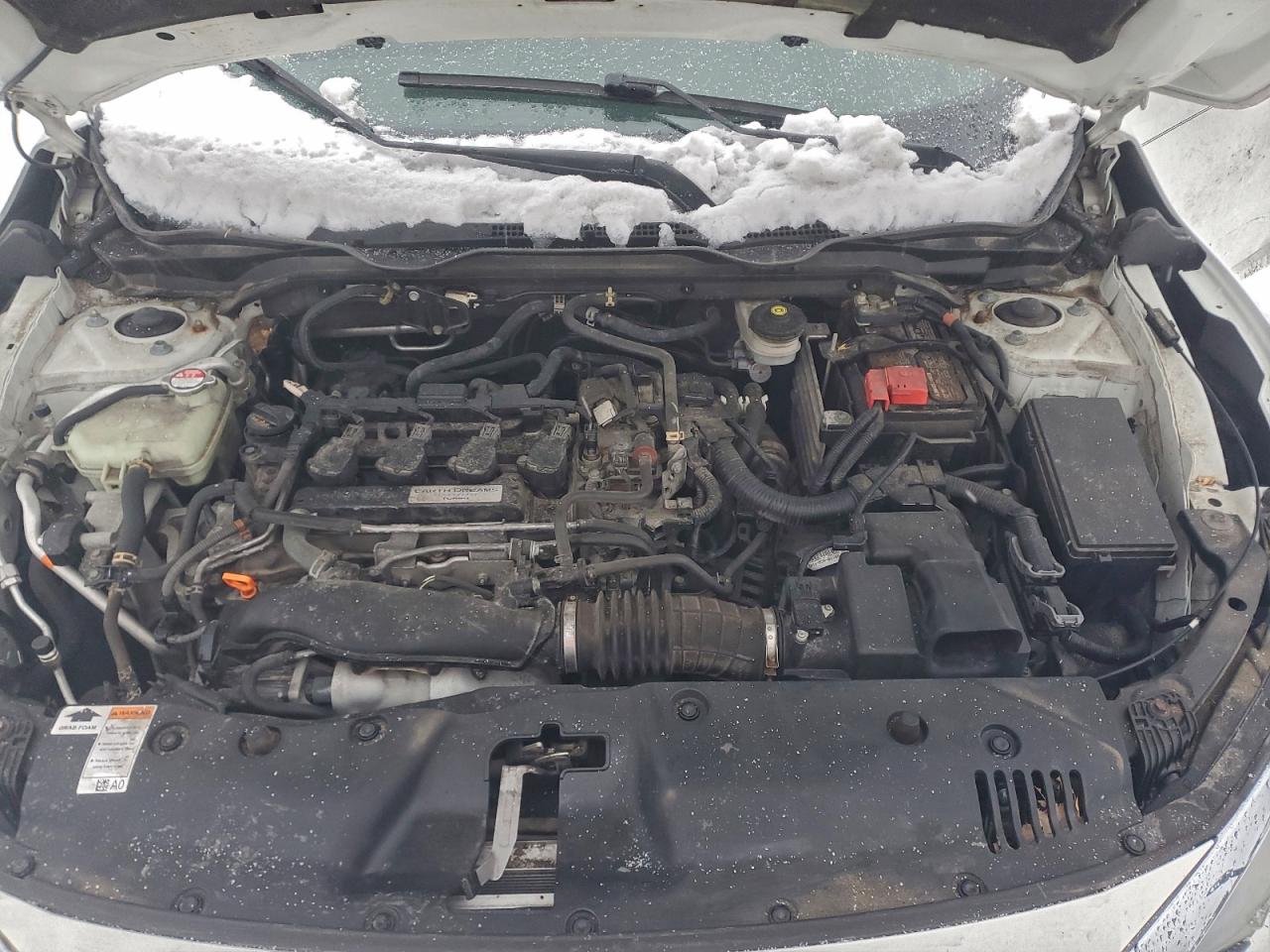 2018 Honda Civic Ex VIN: 2HGFC1F39JH645737 Lot: 96560025