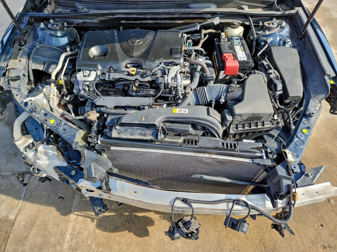 2020 Toyota Camry Se VIN: 4T1G11AK7LU502241 Lot: 94810595