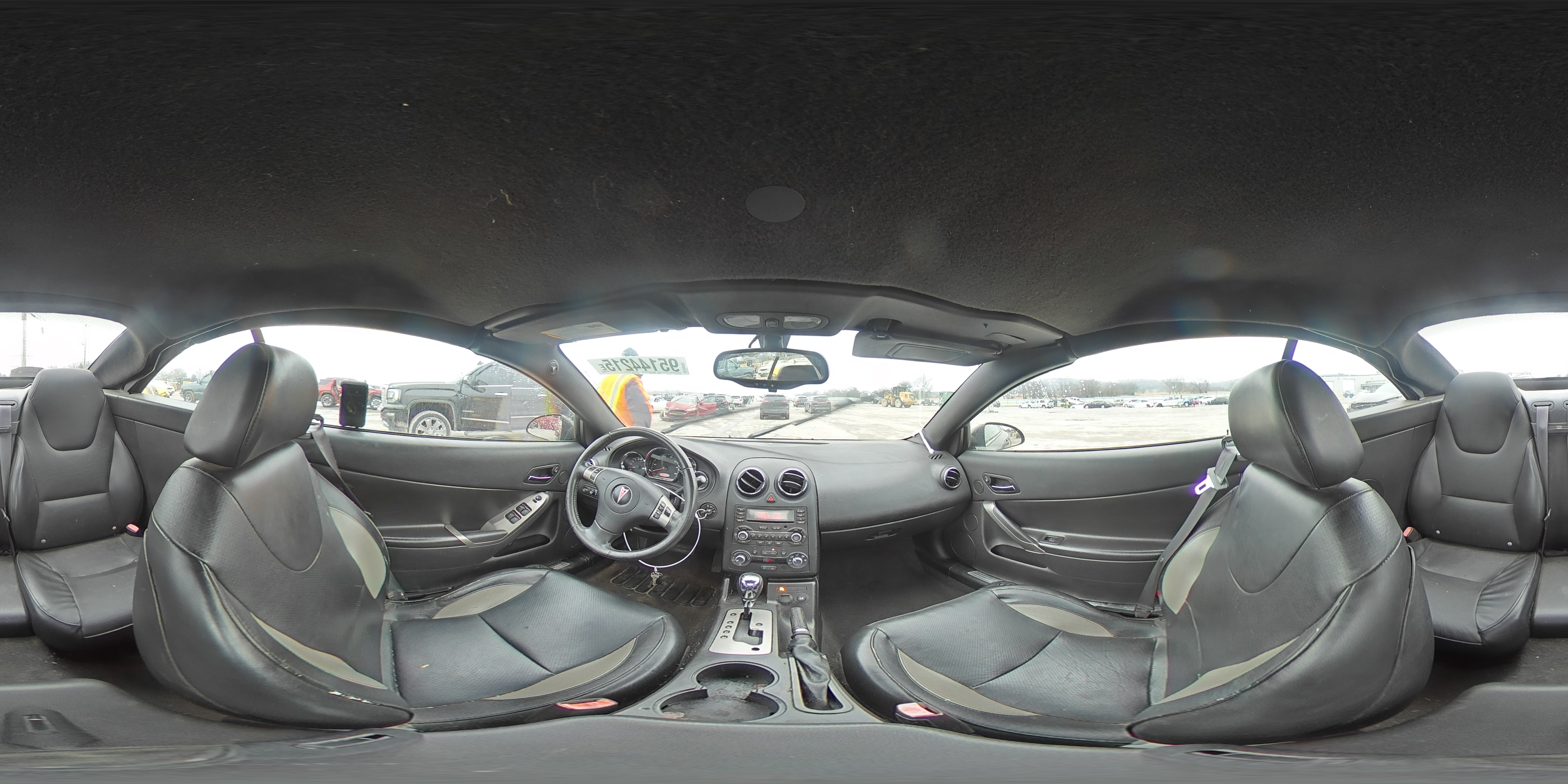 2008 Pontiac G6 Gt VIN: 1G2ZH361484255292 Lot: 95144215