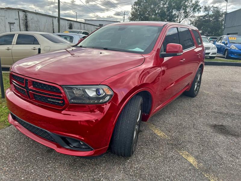 Parquets DODGE DURANGO 2017 Red