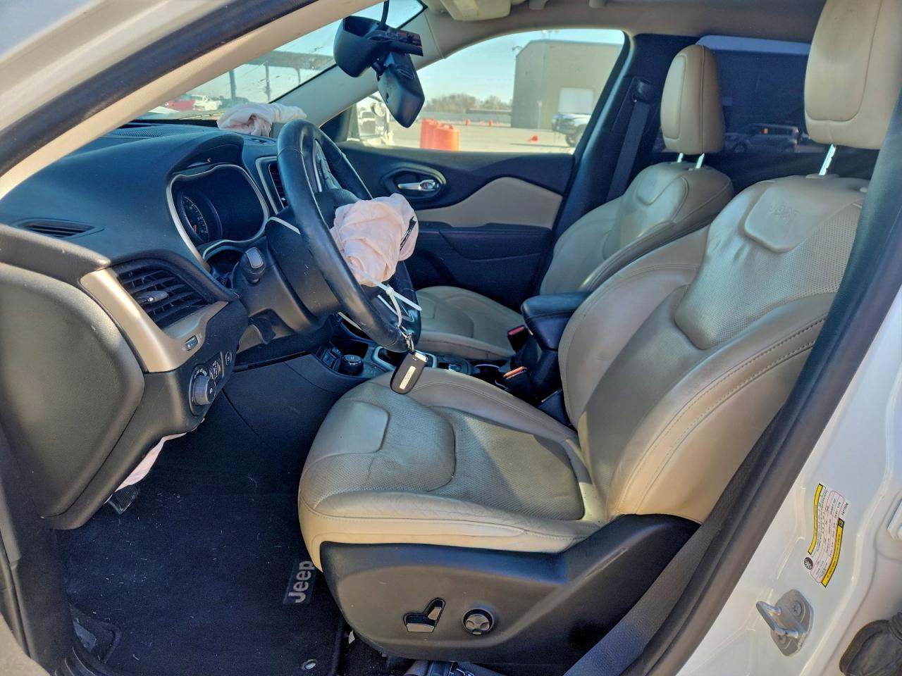 2015 Jeep Cherokee Limited VIN: 1C4PJMDS8FW772508 Lot: 96602555