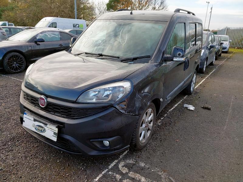 2016 FIAT DOBLO 1.6 MULTIJET 120 LOUNGE 5DR for sale at Copart SANDTOFT