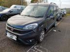 2016 FIAT DOBLO 1.6 MULTIJET 120 LOUNGE 5DR for sale at Copart SANDTOFT