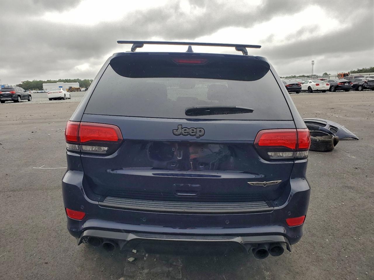 2018 Jeep Grand Cherokee Trackhawk VIN: 1C4RJFN96JC331941 Lot: 95508115