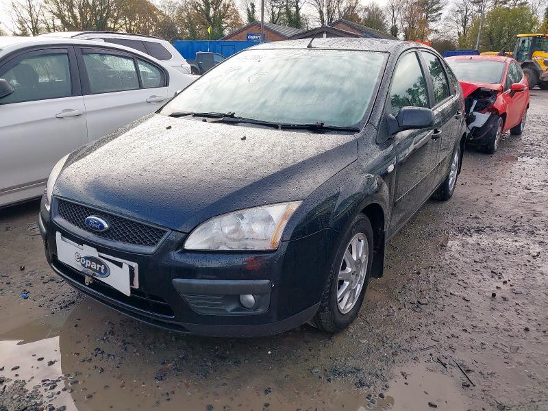 2008 FORD FOCUS for sale at Copart WOLVERHAMPTON
