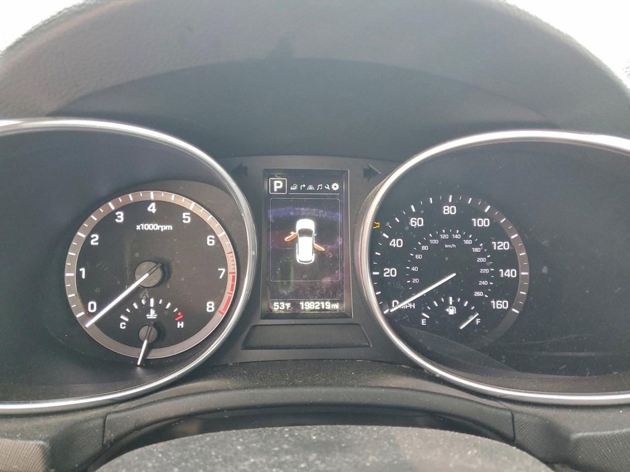 2017 Hyundai Santa Fe Sport VIN: 5XYZWDLA8HG466539 Lot: 96458835