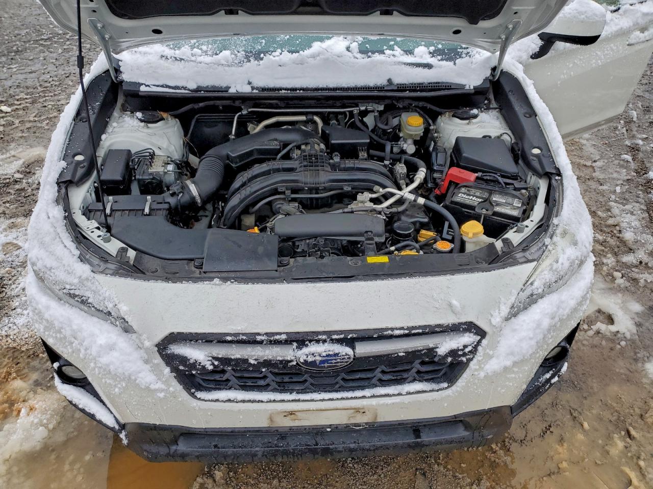 2018 Subaru Crosstrek Premium VIN: JF2GTACC9JH213535 Lot: 94220535