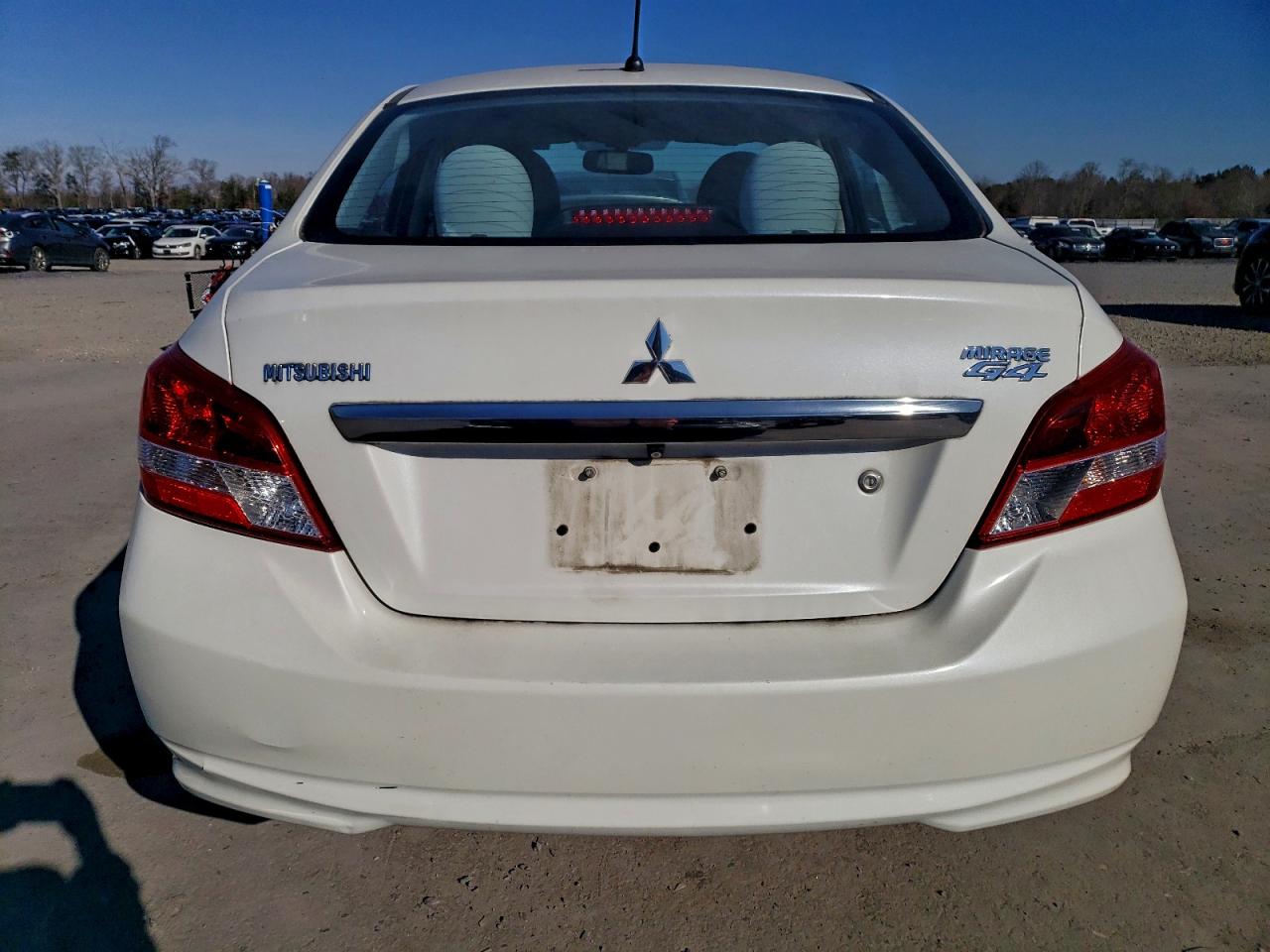 2017 Mitsubishi Mirage G4 Es VIN: ML32F3FJ1HHF09638 Lot: 94972455