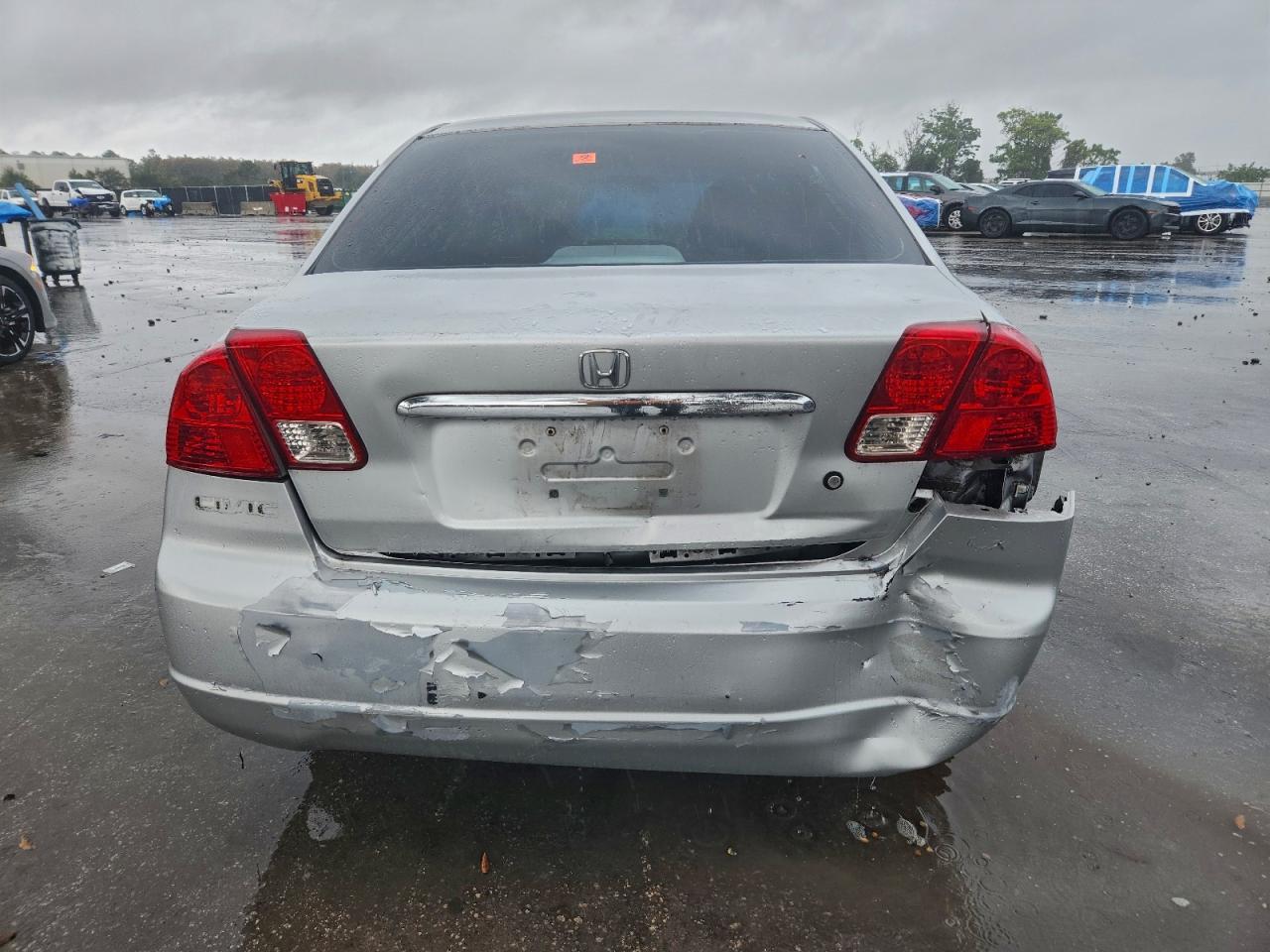 2003 Honda Civic Lx VIN: 2HGES16553H567203 Lot: 95025975