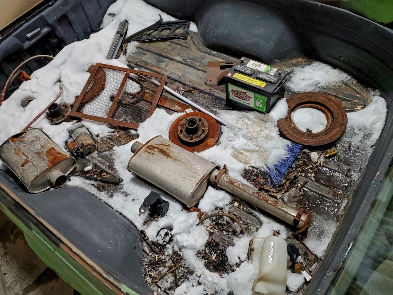 1986 Chevrolet El Camino VIN: 3GCCW80ZXGS909035 Lot: 95011435