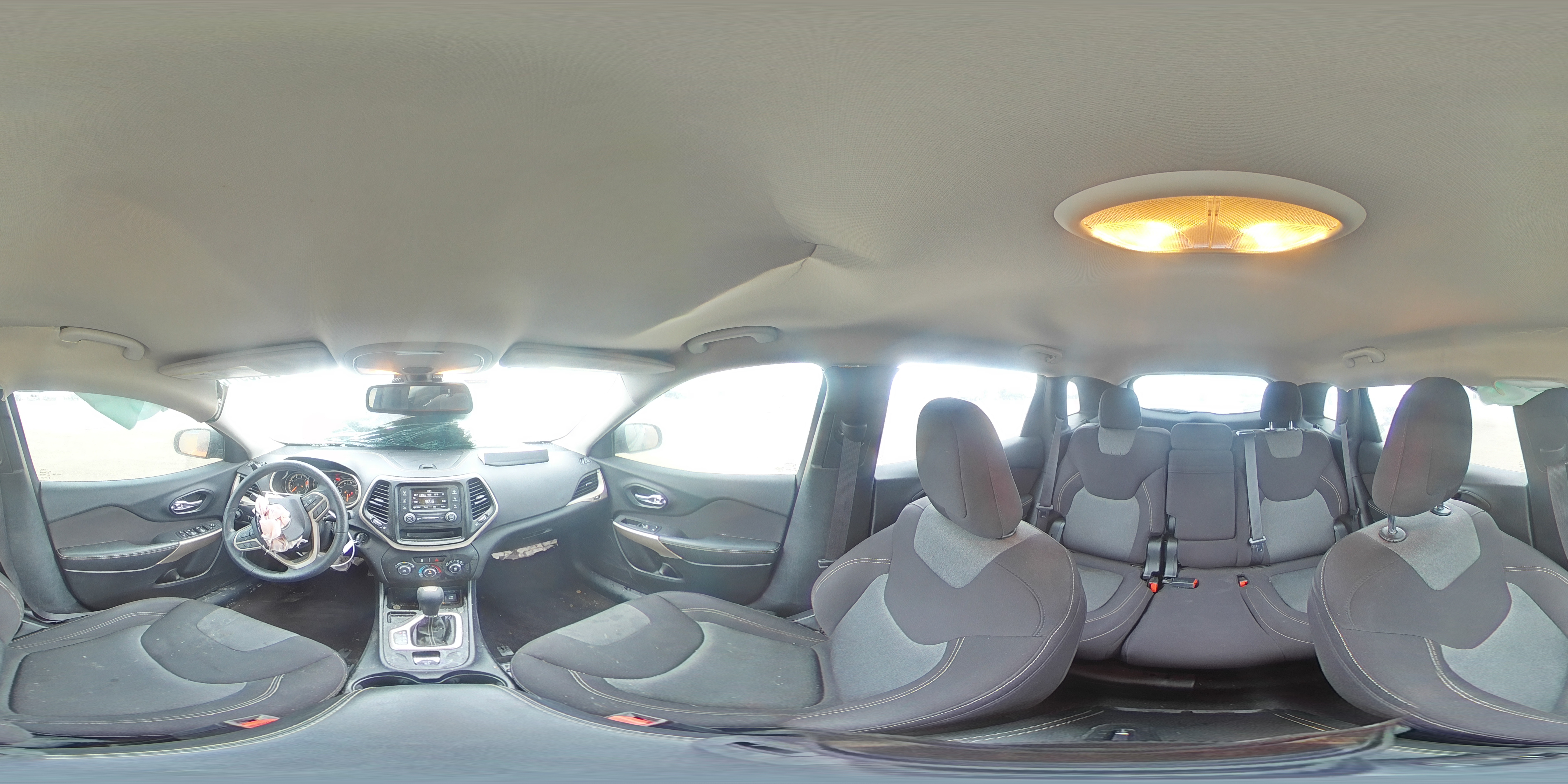 2017 Jeep Cherokee Sport VIN: 1C4PJLAB2HW592040 Lot: 97469715