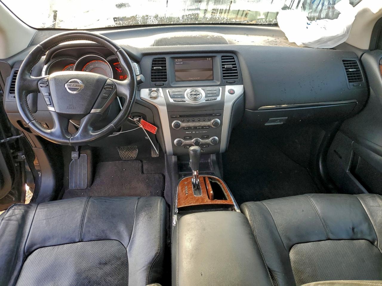 2009 Nissan Murano S VIN: JN8AZ18W59W103390 Lot: 95212045