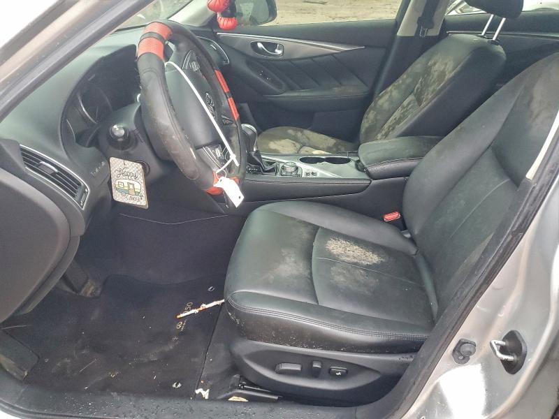  INFINITI Q50 2016 Silver