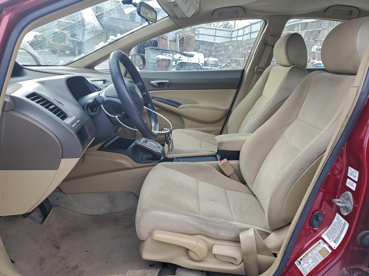 2008 Honda Civic Lx VIN: 2HGFA16528H509158 Lot: 95693335