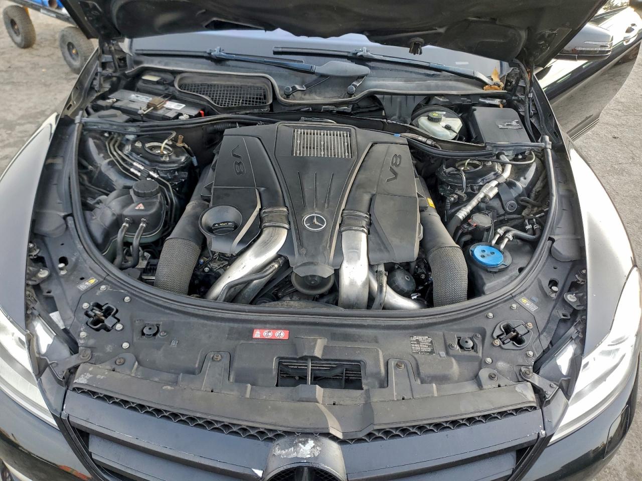 2011 Mercedes-Benz Cl 550 4Matic VIN: WDDEJ9EB9BA026519 Lot: 96269535