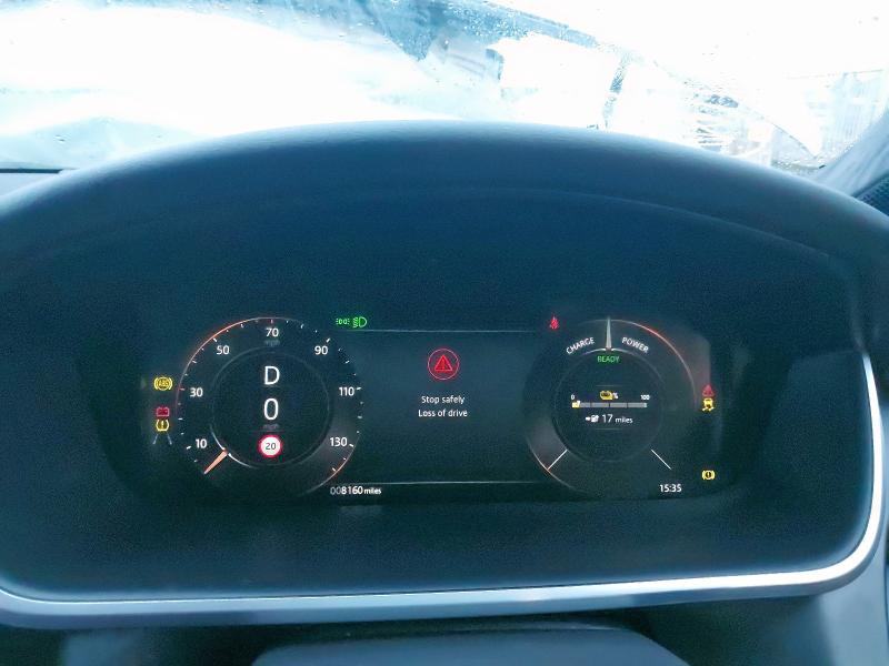 2025 JAGUAR I-PACE 294KW EV400 R-DYNAMIC HSE BLACK 90KWH 5DR AUTO