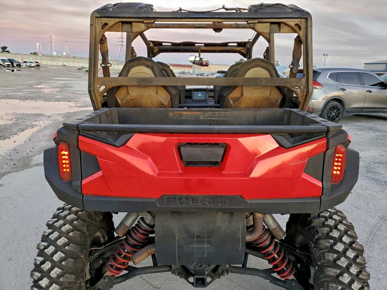 2025 Polaris General Xp 4 1000 Ultimate VIN: 3NSGMK998SH155550 Lot: 92766875