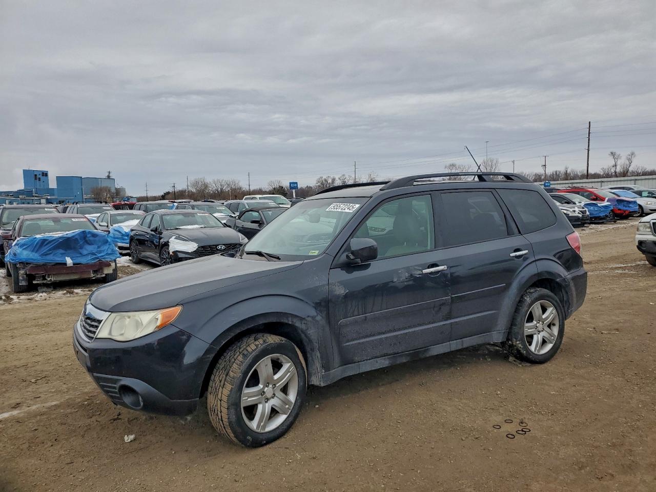 2010 Subaru Forester 2.5X Limited