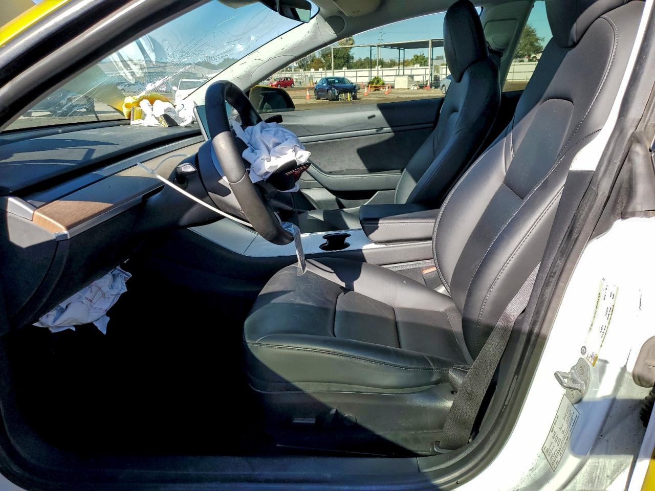 2020 Tesla Model 3 VIN: 5YJ3E1EA0LF633271 Lot: 96072135