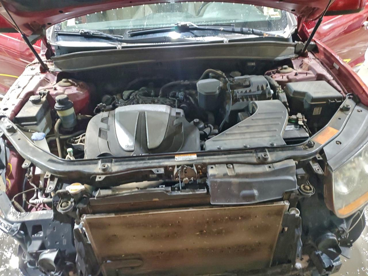 2011 Hyundai Santa Fe Limited VIN: 5XYZKDAG6BG067008 Lot: 94655005