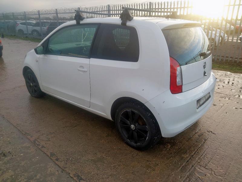 2016 SKODA CITIGO 1.0 MPI COLOUR EDITION 3DR