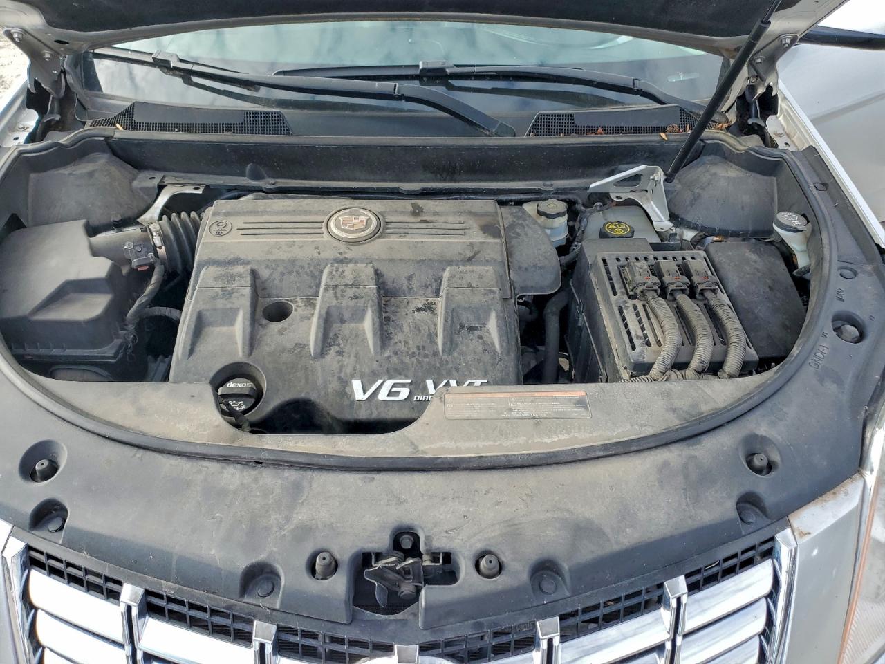 2016 Cadillac Srx Premium Collection VIN: 3GYFNDE32GS575039 Lot: 96480155