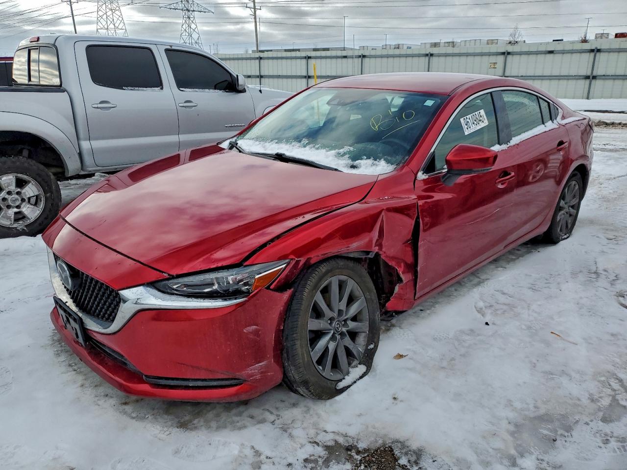 2020 Mazda 6 Sport