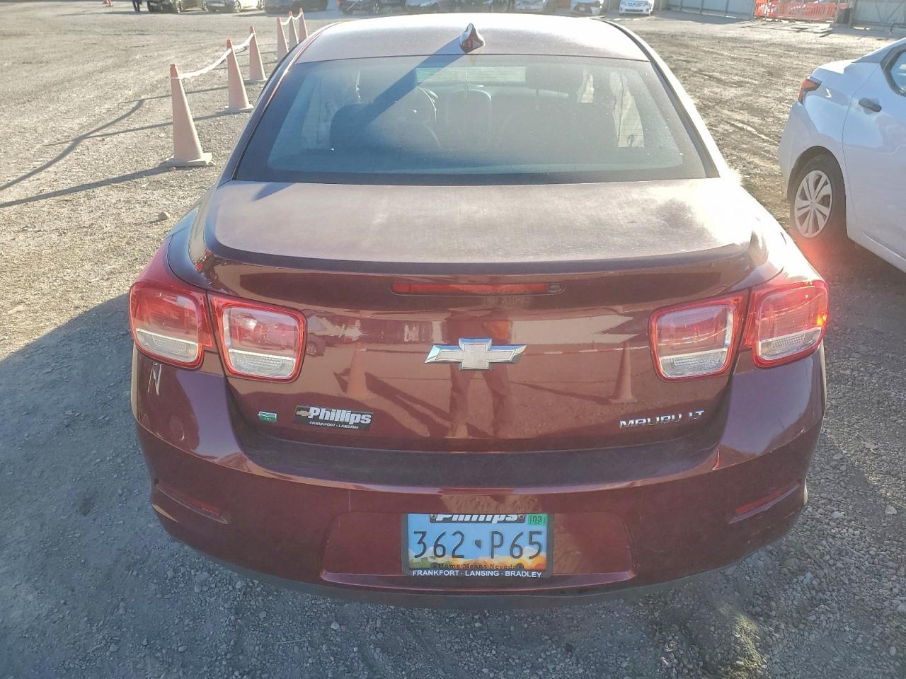 2016 Chevrolet Malibu Limited Lt VIN: 1G11C5SA8GF109689 Lot: 95027525