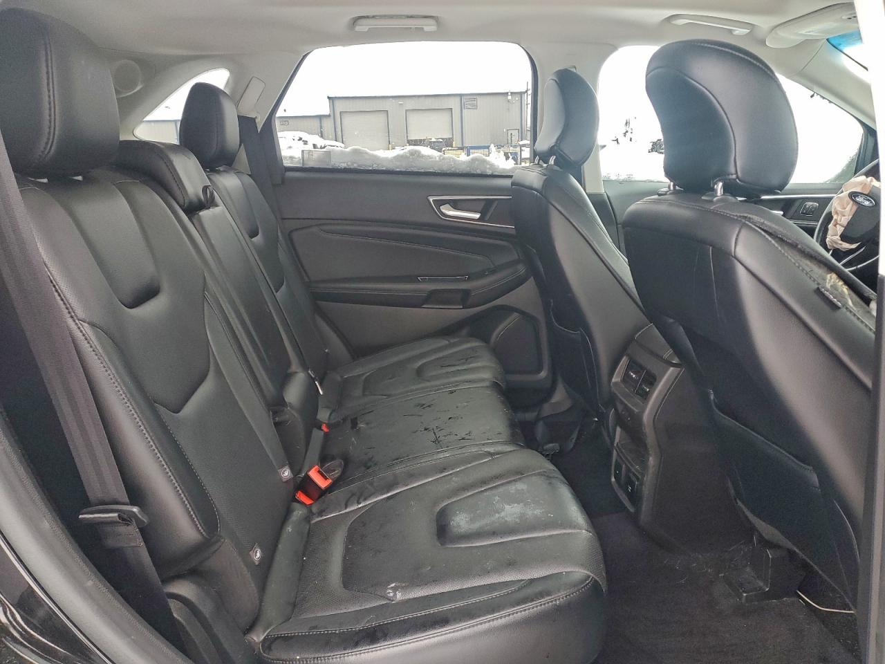 2015 Ford Edge Titanium VIN: 2FMTK4K80FBB71870 Lot: 93203465