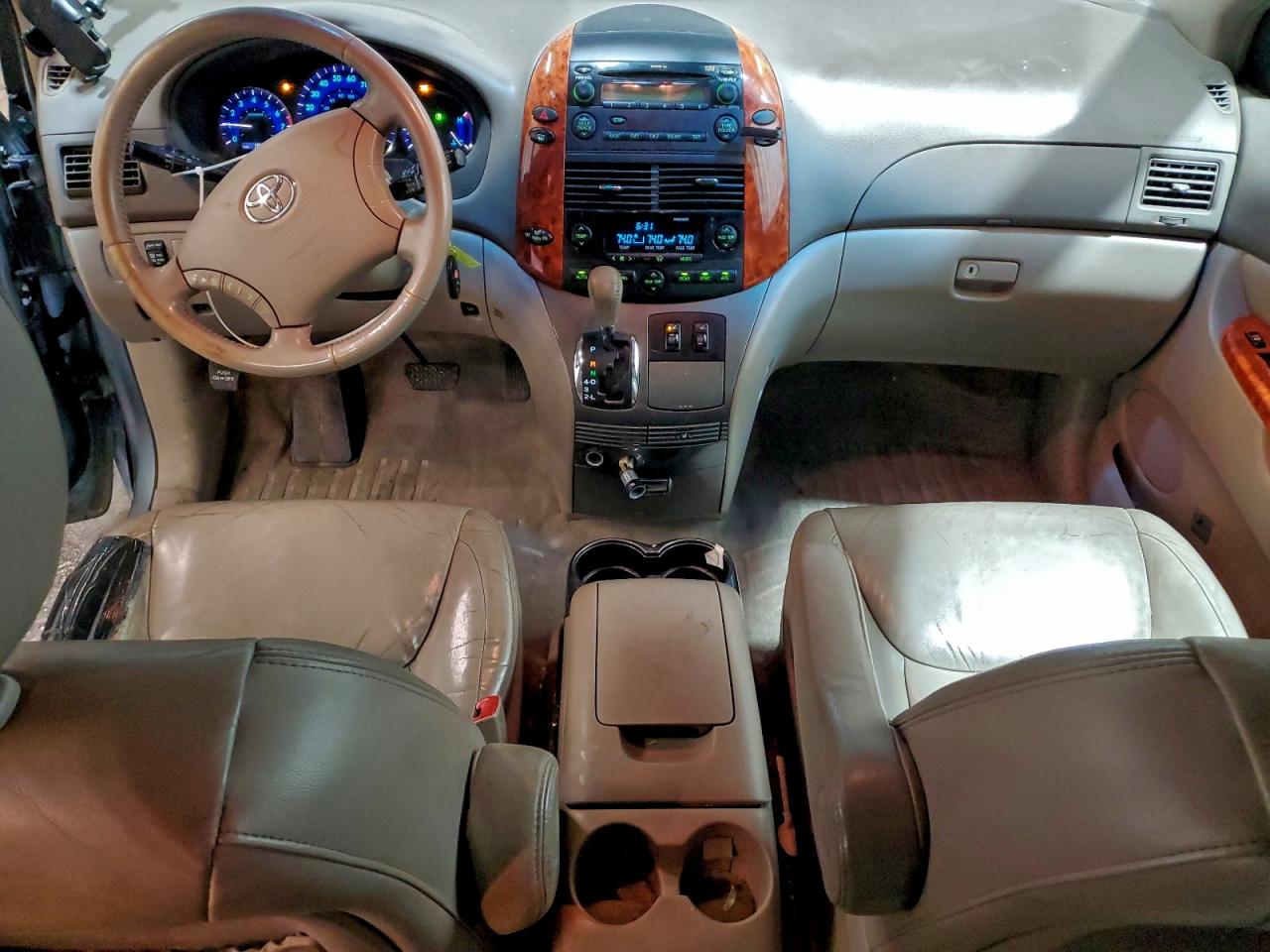 2009 Toyota Sienna Xle VIN: 5TDZK22C69S231399 Lot: 94271615