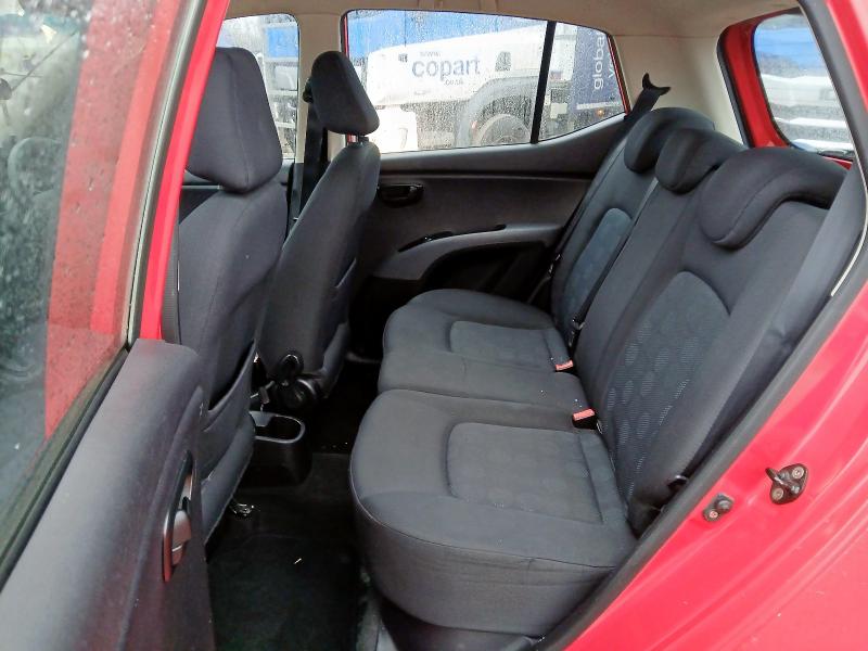 2008 HYUNDAI I10 1.1 COMFORT 5DR AUTO