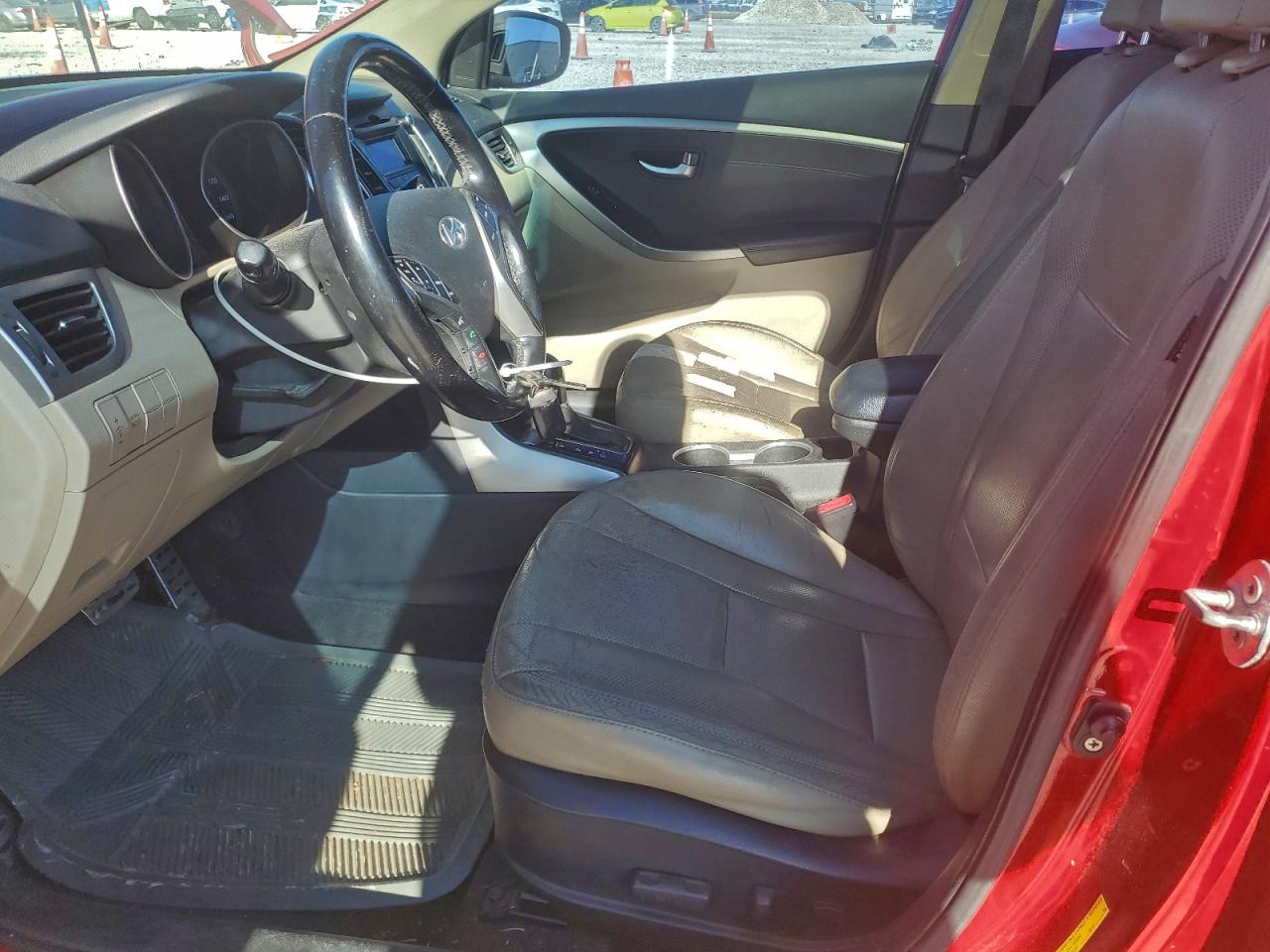 2013 Hyundai Elantra Gt VIN: KMHD35LEXDU054283 Lot: 96034685