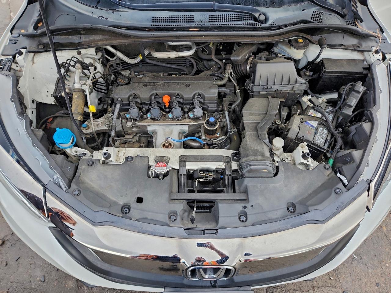 2021 Honda Hr-V Lx VIN: 3CZRU6H37MM707431 Lot: 95554275