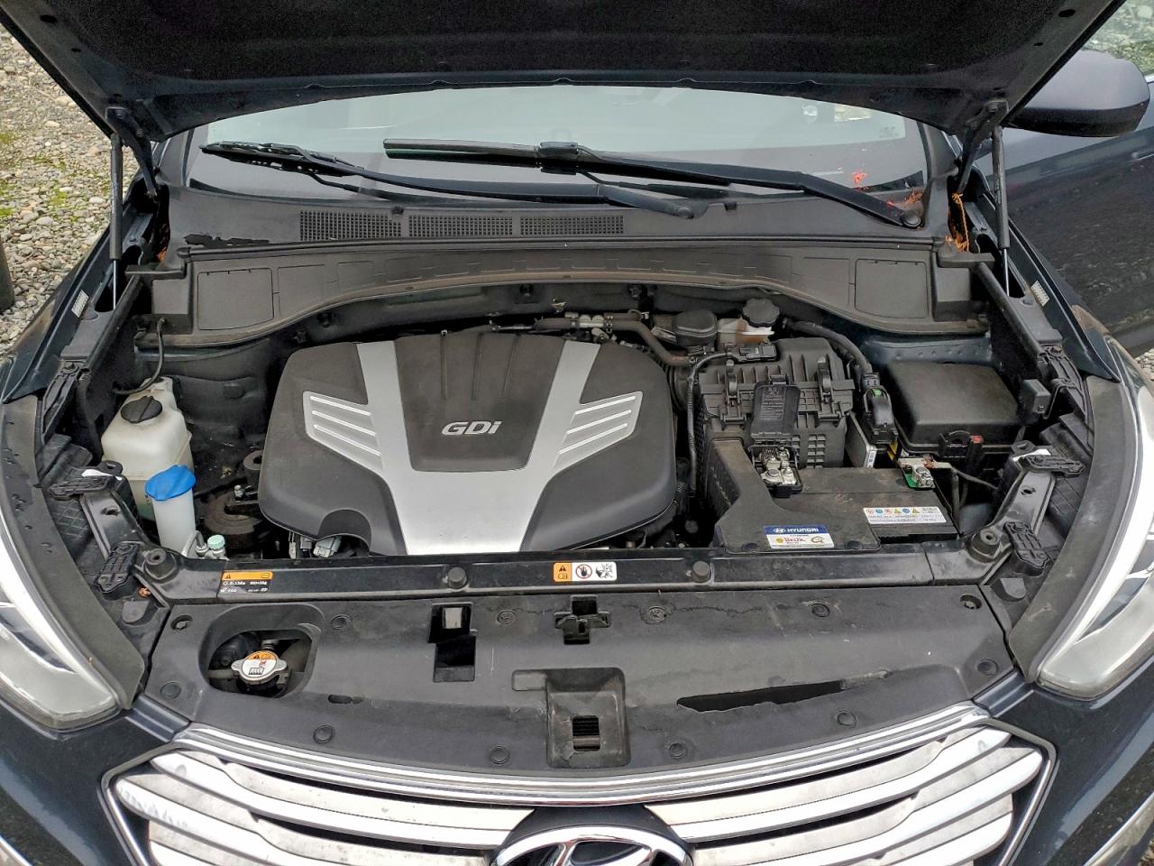 2015 Hyundai Santa Fe Gls VIN: KM8SM4HF8FU109123 Lot: 93238545