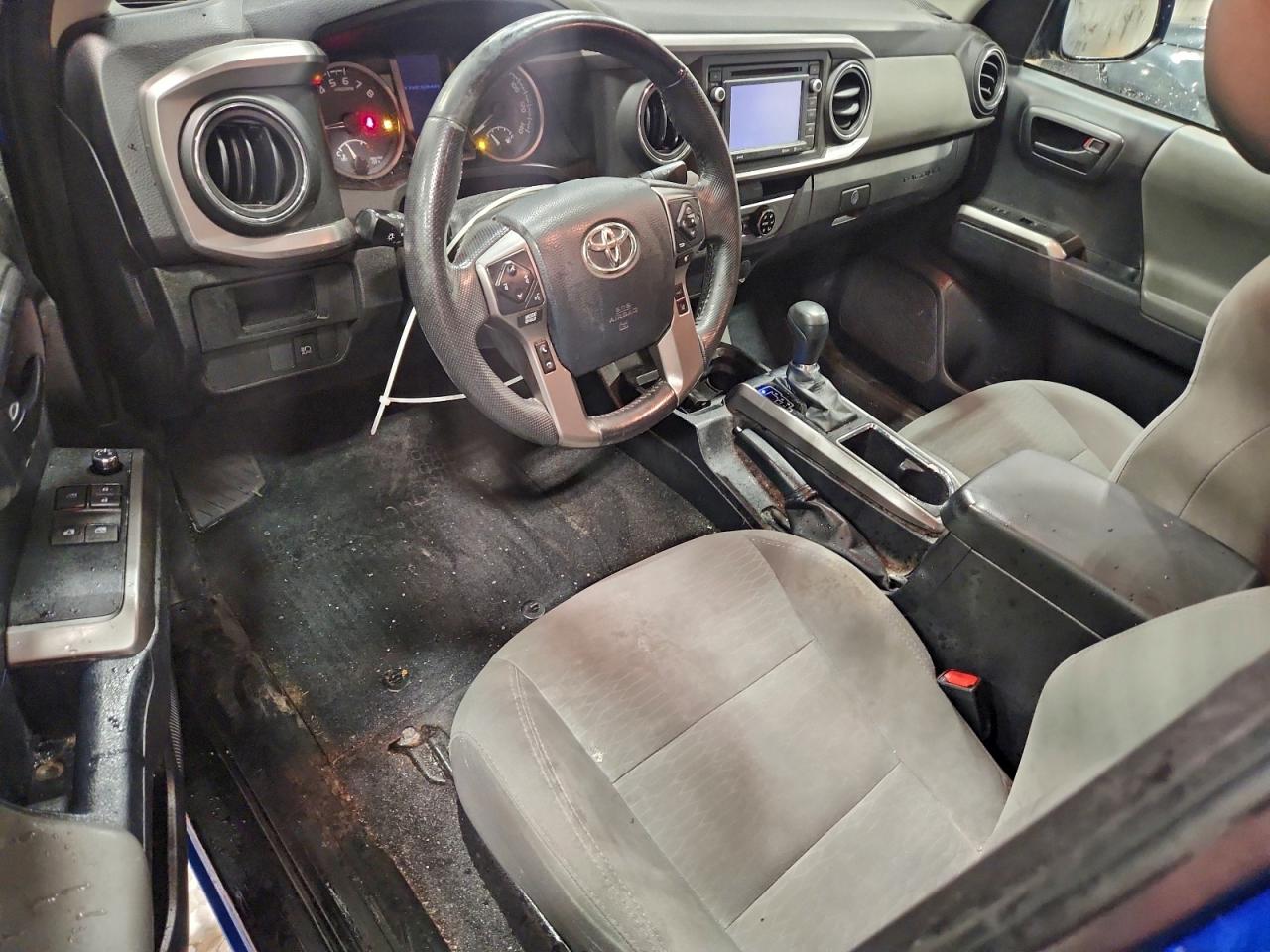 2018 Toyota Tacoma Access Cab VIN: 5TFRZ5CN1JX067586 Lot: 95121365