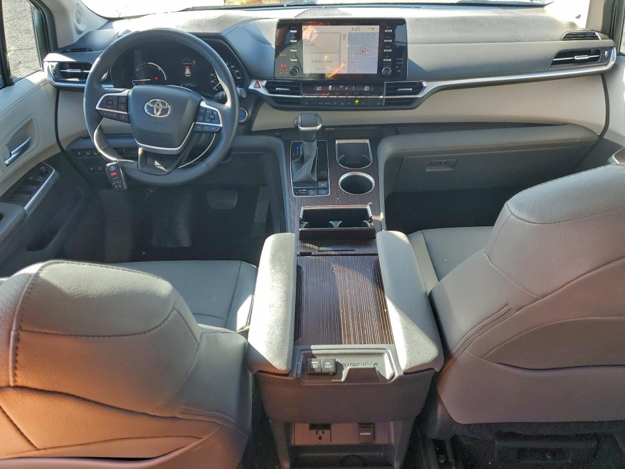 2023 Toyota Sienna Xle VIN: 5TDJRKEC4PS148166 Lot: 93880225