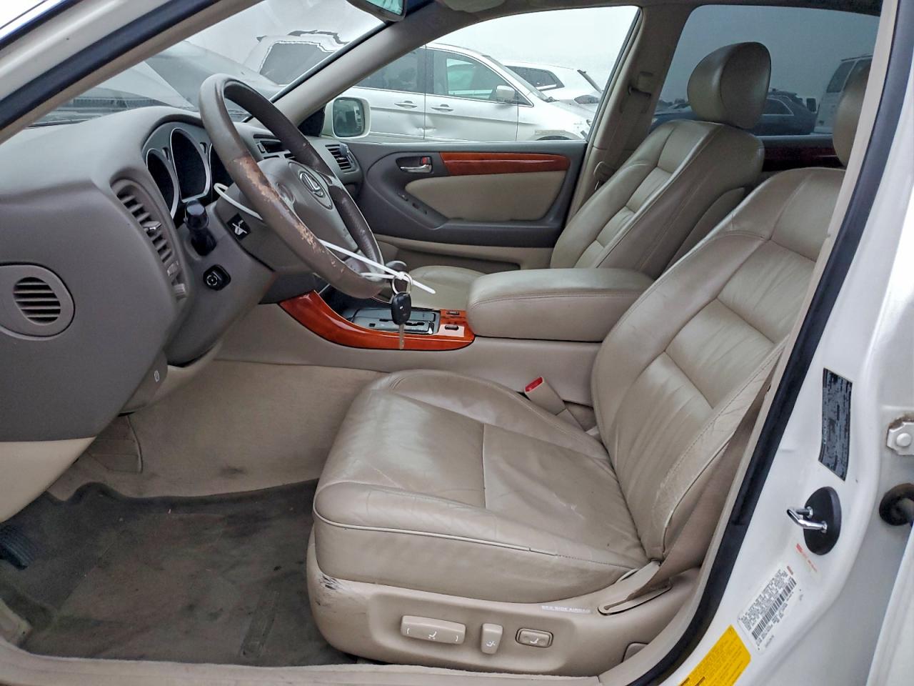 2001 Lexus Gs 300 VIN: JT8BD69S910134431 Lot: 95531175