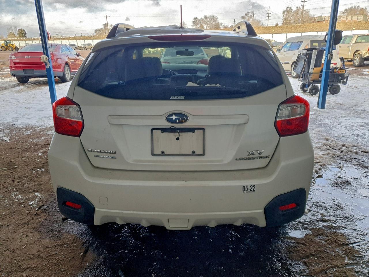 2014 Subaru Xv Crosstrek 2.0 Premium VIN: JF2GPACC0E8229021 Lot: 95541565