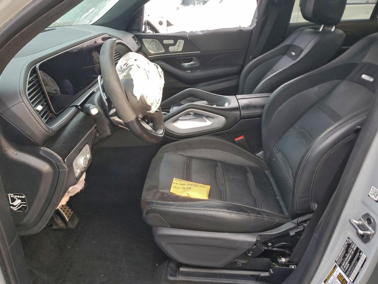 2024 Mercedes-Benz Gle 63 S 4Matic Amg VIN: 4JGFB8KB6RB154355 Lot: 95669145