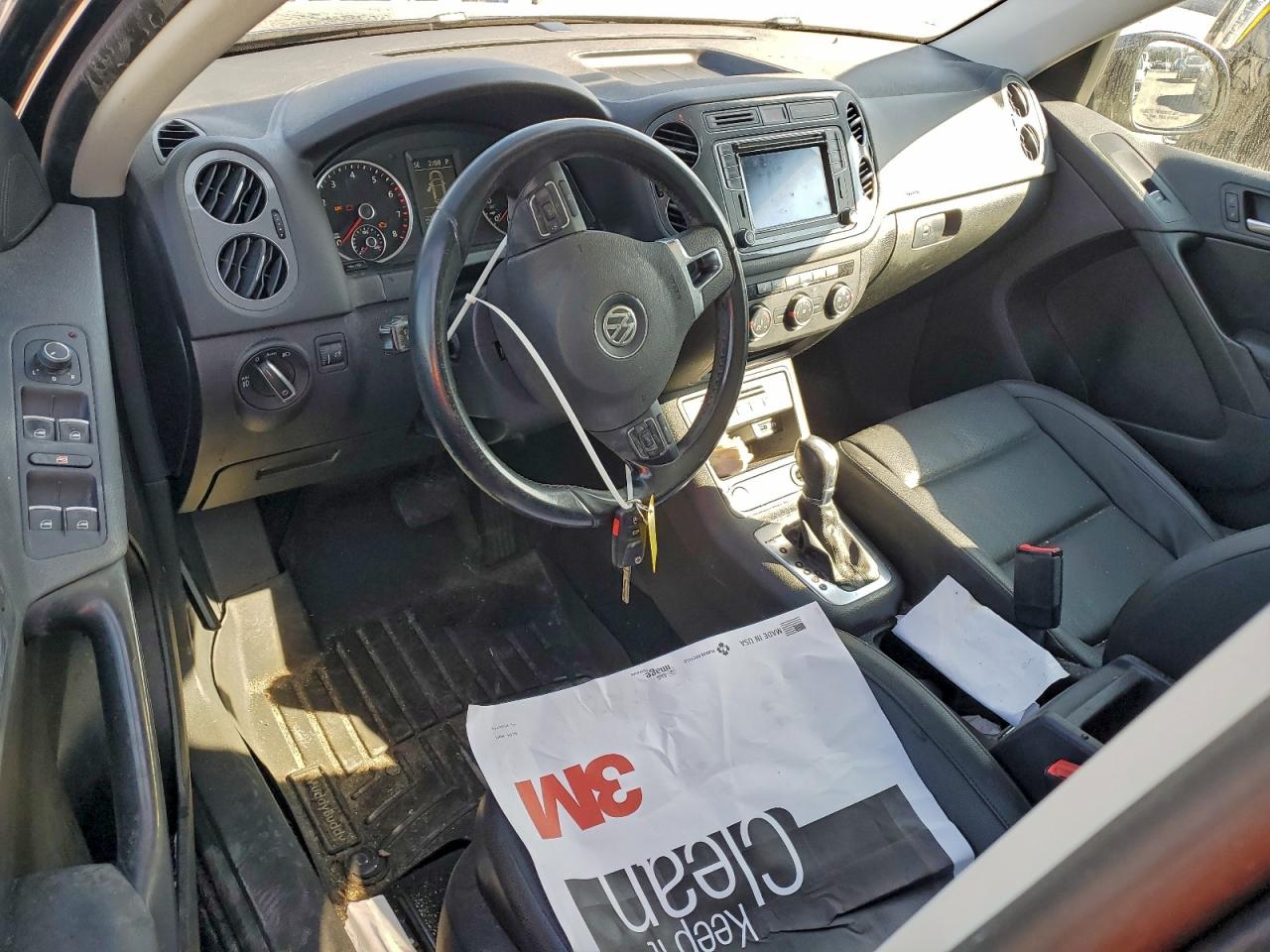 2016 Volkswagen Tiguan S VIN: WVGBV7AX1GW545044 Lot: 95652815