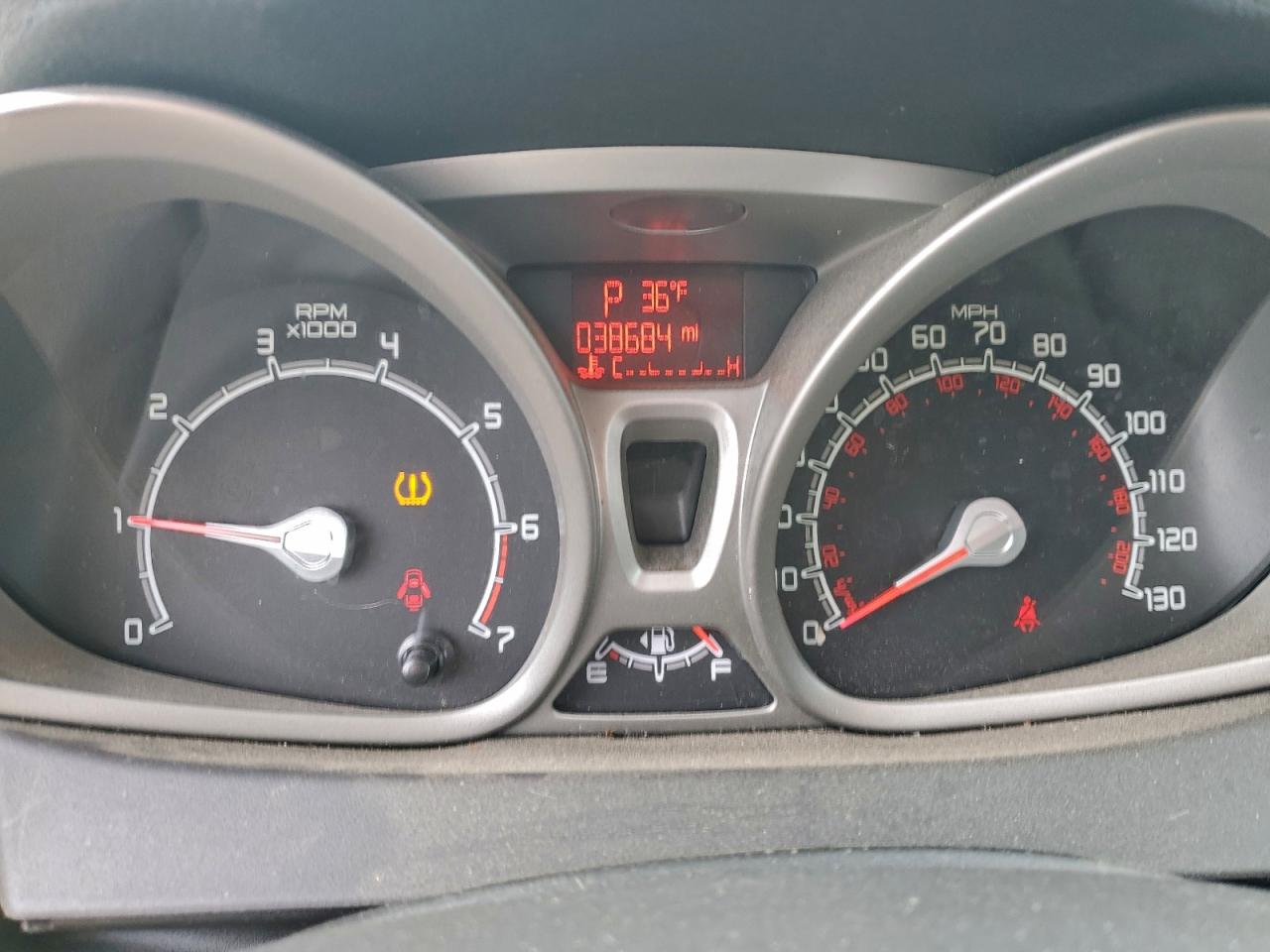 2013 Ford Fiesta Se VIN: 3FADP4EJ7DM122658 Lot: 95103085