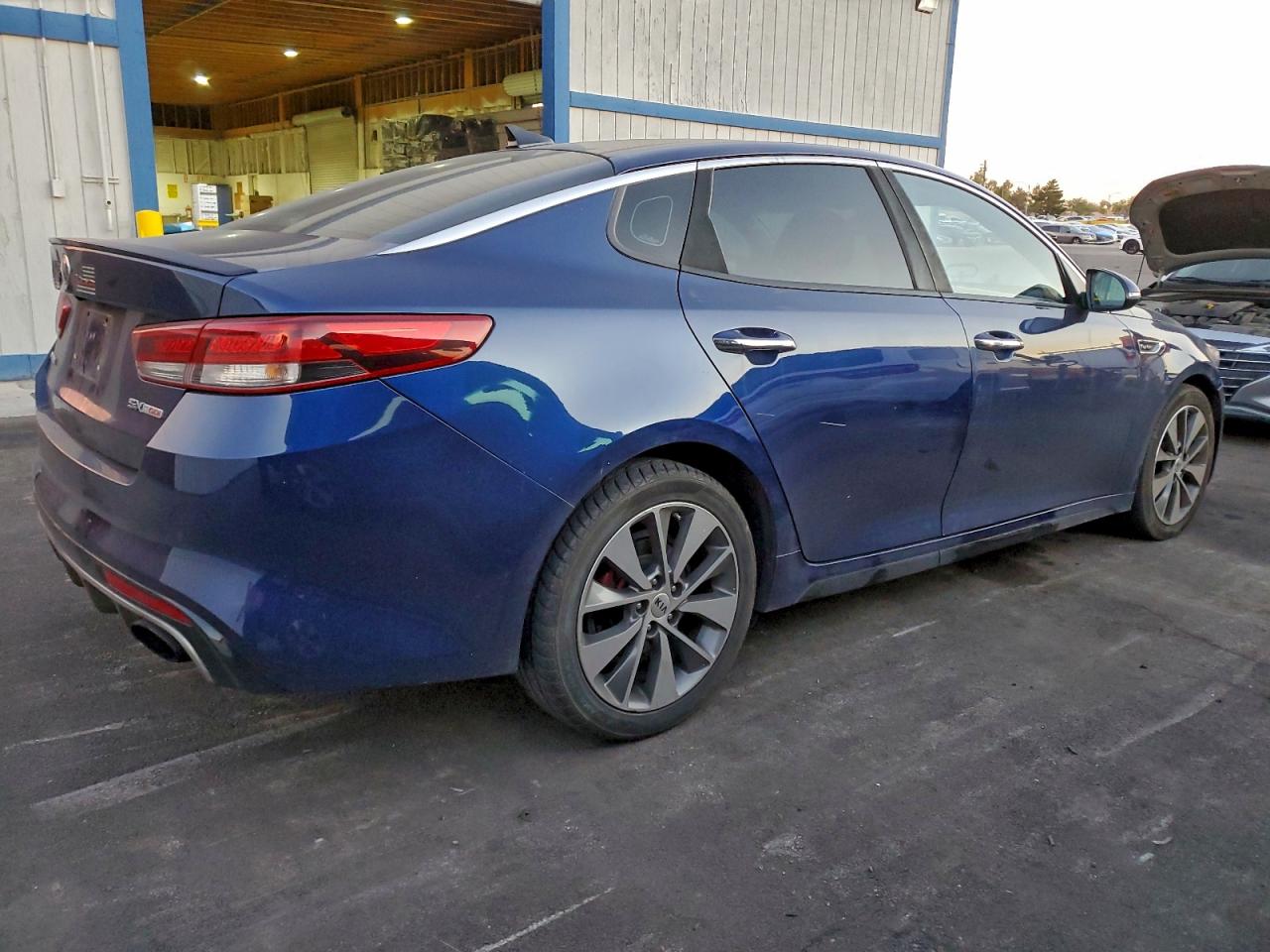 2016 Kia Optima Sx VIN: 5XXGW4L22GG083618 Lot: 97877345