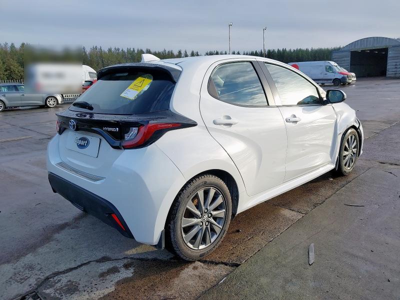 2021 TOYOTA YARIS 1.5 HYBRID ICON 5DR CVT