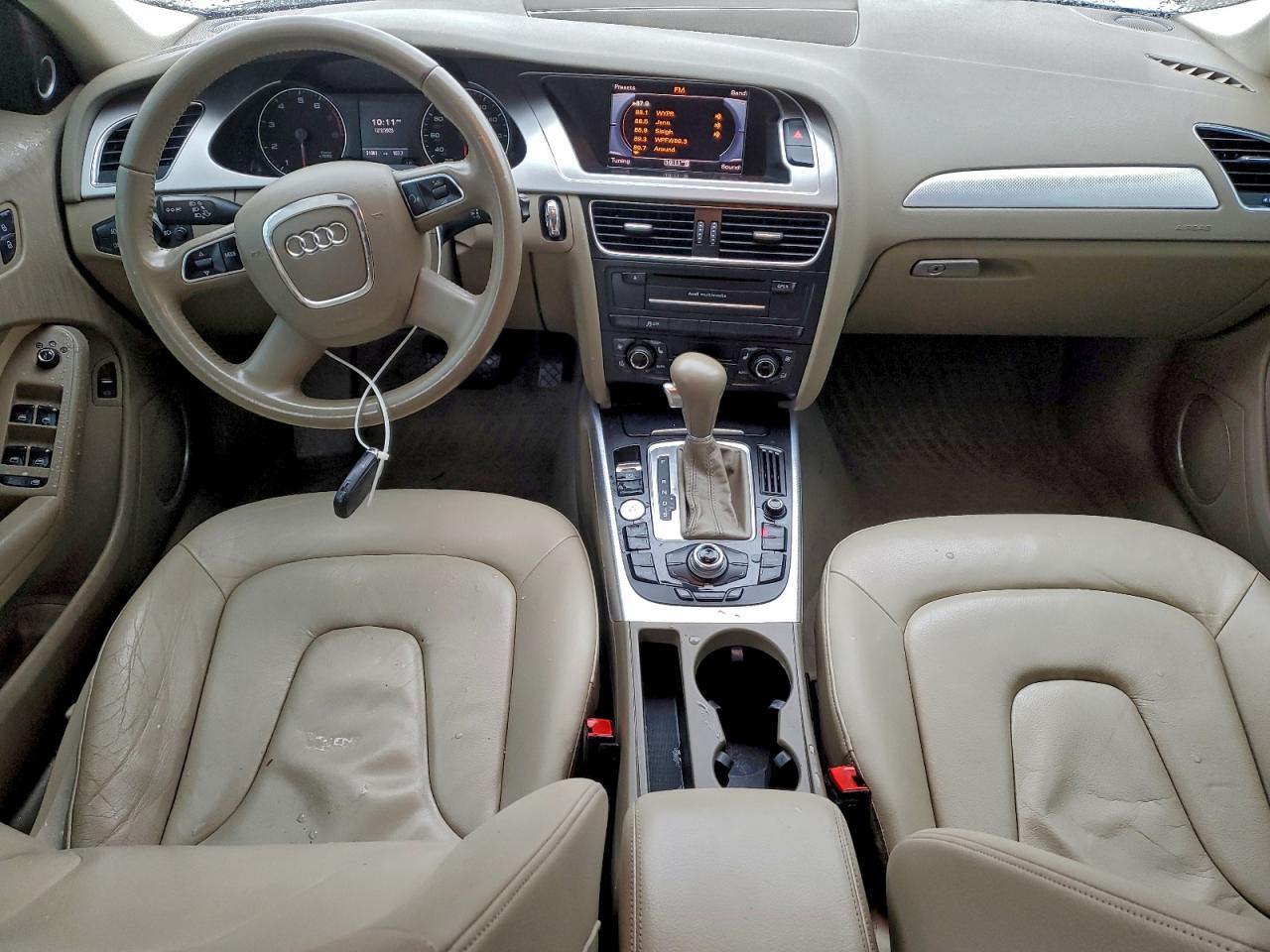 2012 Audi A4 Premium Plus VIN: WAUEFAFL5CN010247 Lot: 94724465