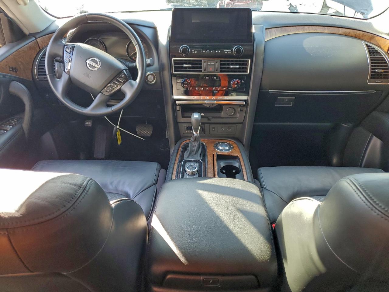 2021 Nissan Armada Sl VIN: JN8AY2BAXM9373275 Lot: 95483155