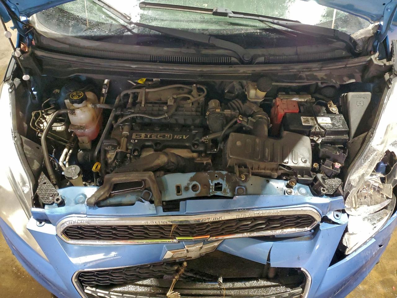 2014 Chevrolet Spark Ls VIN: KL8CB6S9XEC593435 Lot: 95487085