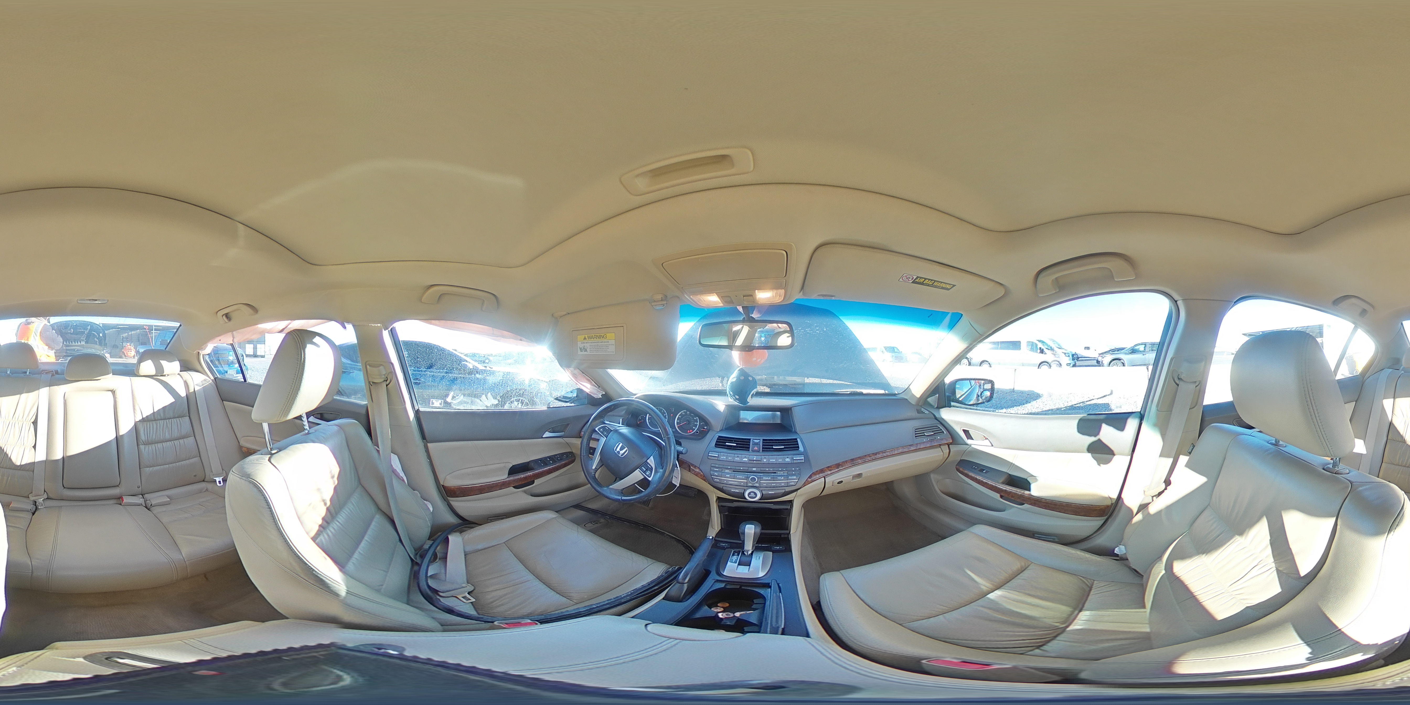 2009 Honda Accord Exl VIN: 1HGCP268X9A042797 Lot: 95263785