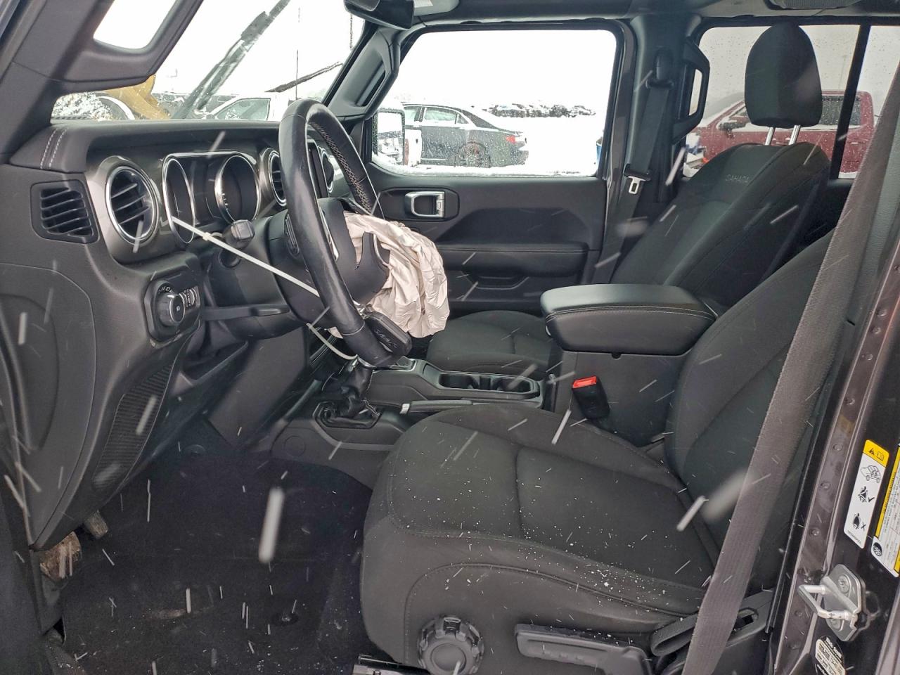 2019 Jeep Wrangler Unlimited Sahara VIN: 1C4HJXEN3KW686869 Lot: 95334115